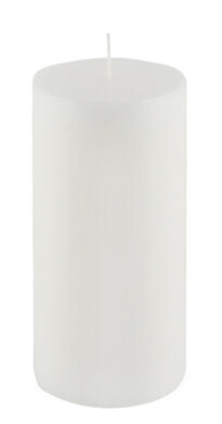 Svíčka Pure white pr. 10x20cm  (ZKA-336046620)