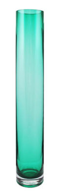 Váza MOTALA, pr.7,5x50cm, zelená  (ZKA-420635168)