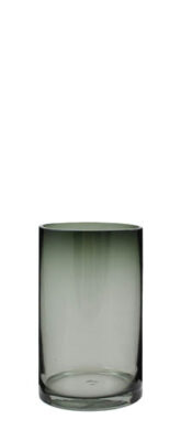 Váza MOTALA, pr.12x20cm, šedá  (ZKA-420635505)