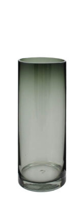 Váza MOTALA, pr.12x30cm, šedá  (ZKA-420635705)