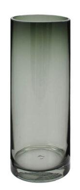 Váza MOTALA, pr.15x40cm, šedá  (ZKA-420635805)