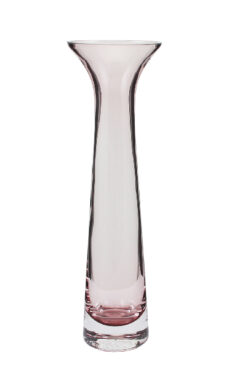 Váza PIRKA, pr. 10cm, růžová  (ZKA-420638144)