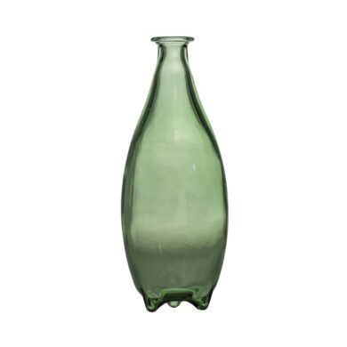 Váza LEGS, zelená, 38cm  (ZML-7025C035)