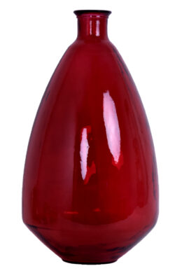 Váza ADOBE, 60cm, červená  (ZSM-4641DB06)