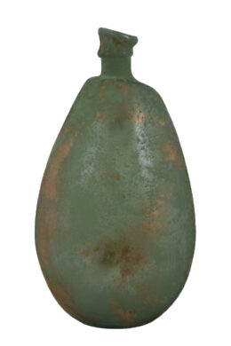 Váza SIMPLICITY, 47cm, zeleno zlatá patina  (ZSM-4656F707)