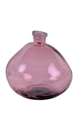 Váza SIMPLICITY, 33cm, růžová  (ZSM-4657DB19)
