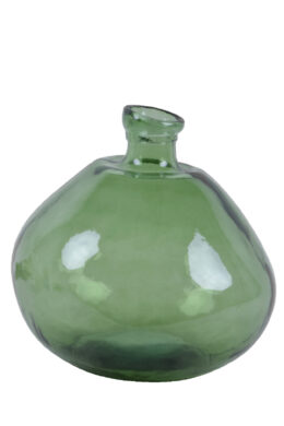 Váza SIMPLICITY, pr.31,5x32cm, zelená  (ZSM-4657DB622)