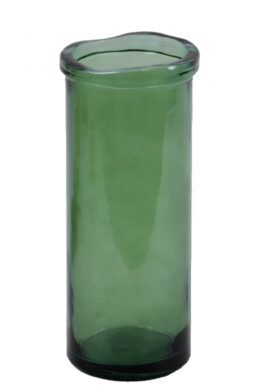 Váza SIMPLICITY, rovná, 36cm, zelená  (ZSM-4747DB622)