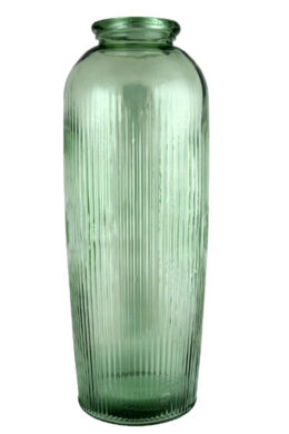 Váza, pr.30x70cm, sv. zelená  (ZSM-4860DB600)