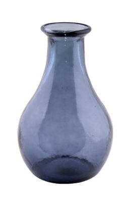 Váza LISBOA, 31cm, tmavě modrá  (ZSM-5491DB605)
