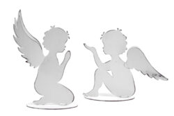 Dekorace anděl, bílá, V, 2T - Popis se připravuje - možno na dotaz