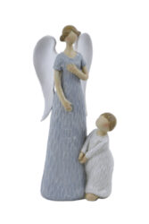 Anděl s dítětem, šedý - Popis se připravuje - možno na dotaz