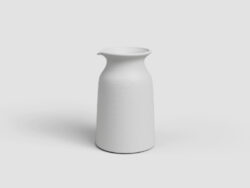 Džbán BIA, 30cm, keramika, bílá|WHITE - Keramick kvtine Artevasi: pevn, ekologick a elegantn. Rzn kolekce, tvary, barvy. Objednejte si jet dnes.