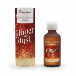 Esence vonná 50 ml. Ginger Dust - Vonná esence pro difuzéry: intenzivní a dlouhotrvající vůně Boles d’Olor. Přírodní oleje, šetrné k životnímu prostředí.
