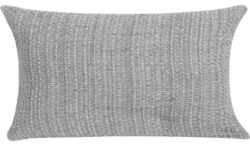Polštář Basket weawe, 45x45cm, šedé uhlí - Dekorativn polt je opaten zipem pro snadnou drbu. Povlak je ze 100% bavlny a lze ho prt v prace na 40C.
