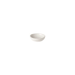 Remekin|máslenka 7cm|0,02L, PACIFICA, bílá (vanilka) - Elegantní máslenka z jemné kameniny
