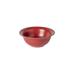 Miska pr.17cm|0,5L POSITANO, červená tmavá - Krásná miska z jemné kameniny
