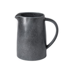 Džbán 2,2L, LIVIA, černá|Matte - Elegantní džbán z jemné kameniny