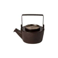 Konvice na čaj se sítkem 0,6L, LAGOA, černá|Metal - Popis se připravuje - možno na dotaz