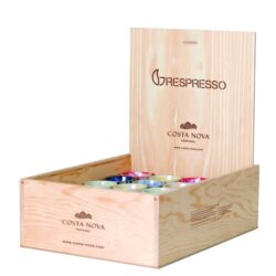 Box s šálky na Espresso 40ks 0,1L, GRESPRESSO, Multicolor - Hrnky a lky COSTA NOVA. Portugalsk kamenina, odoln, bezpen, ekologick. Rzn tvary, barvy, vzory. Ideln na kvu, espresso, cappuccino, lungo, aj, kakao a dal.