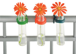 Váza na zábradlí, 3T - Vzy Esschert Design: originln a kvalitn vzy pro vae kvtiny, rostliny nebo bylinky. Rzn tvary, velikosti, barvy, vzory.