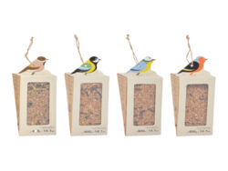 Krmítko pro ptáky závěsné se semínky, 4T - Postarejte se o sv zvec ptele s produkty Esschert Design. Krmtka, krmen, ptka a dal vrobky z ekologickch materil v rznch stylech a motivech.