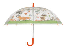 Deštník dětský LESNÍ ZVÍŘÁTKA, pr.75x70cm - Popis se připravuje - možno na dotaz