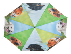 Deštník pes - Detnky Esschert Design: praktick, stylov, originln. Rzn motivy, barvy, funkce. Uijte si prochzku v deti ve stylu.