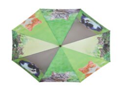 Deštník Kočka - Detnky Esschert Design: praktick, stylov, originln. Rzn motivy, barvy, funkce. Uijte si prochzku v deti ve stylu.
