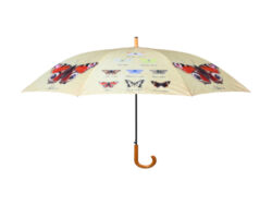 Deštník s motýly - Detnky Esschert Design: praktick, stylov, originln. Rzn motivy, barvy, funkce. Uijte si prochzku v deti ve stylu.
