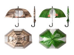 Deštník Peek & Boo, 2T - Detnky Esschert Design: praktick, stylov, originln. Rzn motivy, barvy, funkce. Uijte si prochzku v deti ve stylu.