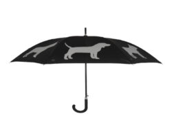 Deštník s reflexními prvky, Pes - Dekorativní aerárium