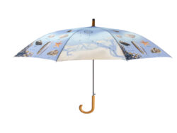 Deštník MOŘSKÝ SVĚT, v. 95cm - Detnky Esschert Design: praktick, stylov, originln. Rzn motivy, barvy, funkce. Uijte si prochzku v deti ve stylu.
