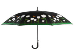 Deštník Tulip, měnící barvy - Deštníky Esschert Design: praktické, stylové, originální. Různé motivy, barvy, funkce. Užijte si procházku v dešti ve stylu.