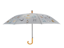 Deštník CATS, pr.120x95cm - Deštníky Esschert Design: praktické, stylové, originální. Různé motivy, barvy, funkce. Užijte si procházku v dešti ve stylu.