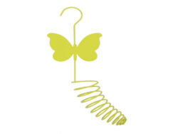 Krmítko pro motýly kovové, žlutá, v. 32cm - Postarejte se o sv zvec ptele s produkty Esschert Design. Krmtka, krmen, ptka a dal vrobky z ekologickch materil v rznch stylech a motivech.