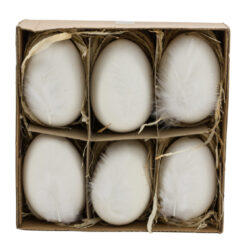 Vajíčka s peříčky, 14,5x13x5cm - Popis se připravuje - možno na dotaz