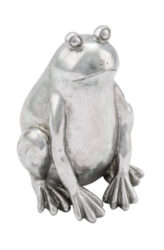 Žába sedící Poly, stříbrná, 20x20x30cm - Objevte irokou kolekci stojatch dekorac pro v domov. Kvalitn materily a originln design. Inspirujte se na naem e-shopu.