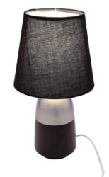 Lampa keramická se širmem, černá/bílá, pr. 16x3 - Svteln dekorace pro interir i exterir. Kvalitn, bezpen a stylov. Skvl drek i osvtlen. Objednejte si jet dnes!