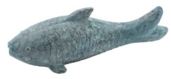 Dekorace ryba MAGNESIA, šedá, 65,5x15x22cm - Popis se připravuje - možno na dotaz