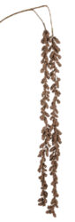 Větev s bobulemi, bronzová, 110cm - Vnce, vtve a girlandy z prodnch materil pro v domov i zahradu. Objednejte si jet dnes.