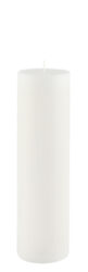 Svíčka Pure white pr. 7x25cm - Popis se připravuje - možno na dotaz