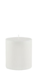 Svíčka Pure white pr. 10x10cm - Popis se připravuje - možno na dotaz