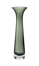 Váza PIRKA, pr. 10cm, šedá - Elegantn dekorativn vza