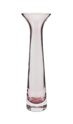 Váza PIRKA, pr. 10cm, růžová - Elegantn dekorativn vza