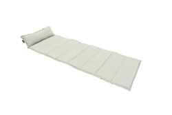 Matrace na lehátko 180x68cm, skládací, Oatmel sand, 50%CO+45%PES - Pohodlná matrace na lehátko pro ještě větší pohodlí