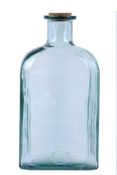 HK Lahev s kork. uzávěrem 4,6L - Elegantn dbny, lahve a karafy z recyklovanho skla. Spojuj kvalitu, praktinost a styl, aby v interir zil.