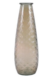 Váza PALM, hnědá, 55cm - Oivte svj interir elegantnmi vzami z na nabdky. irok vbr produkt z recyklovanho skla. Rzn velikosti, tvary a motivy. Objednejte si z na nabdky tu nejlep vzu pro svj domov.