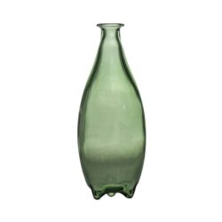 Váza LEGS, zelená, 38cm - Oivte svj interir elegantnmi vzami z na nabdky. irok vbr produkt z recyklovanho skla. Rzn velikosti, tvary a motivy. Objednejte si z na nabdky tu nejlep vzu pro svj domov.