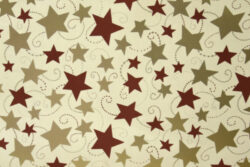 Papír balicí vánoční 50x70 - Natale stella rosa - Popis se připravuje - možno na dotaz
